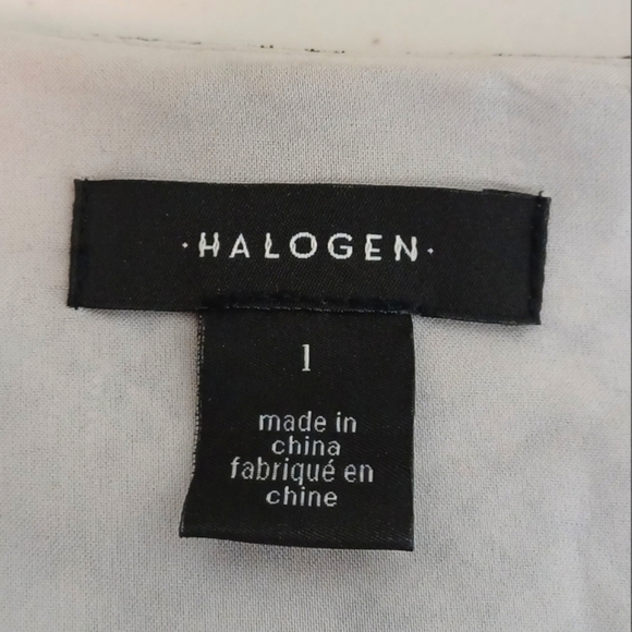 Halogen Sz 1 Snake Print Long-Sleeve Office Midi Wrap Dress - Picture 10 of 12